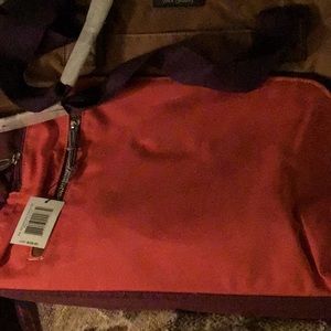 Vera Bradley Weekender Travel Bag Purple/Coral